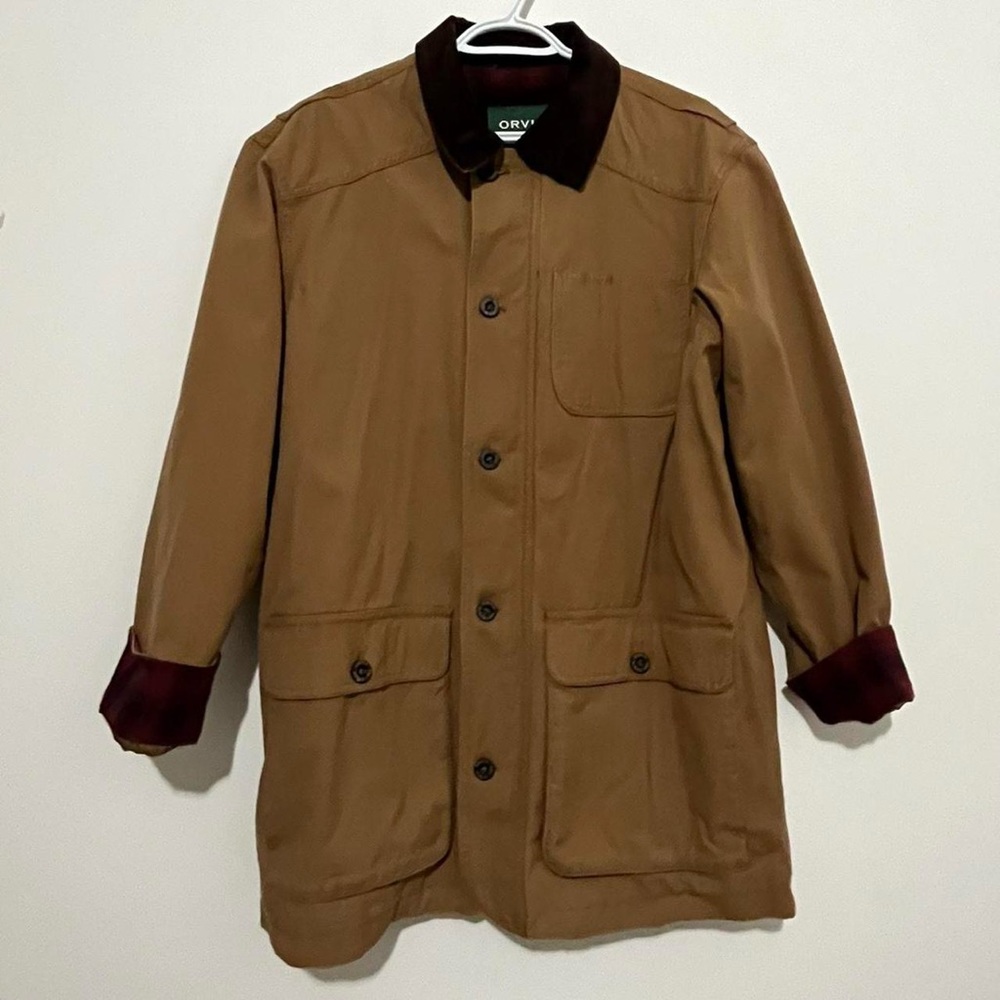 Orvis medium chore coat